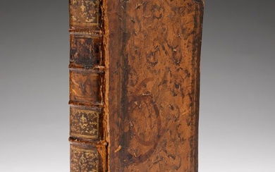 LATE 18TH CENTURY FRENCH LEATHER BOUND BOOK SAFE