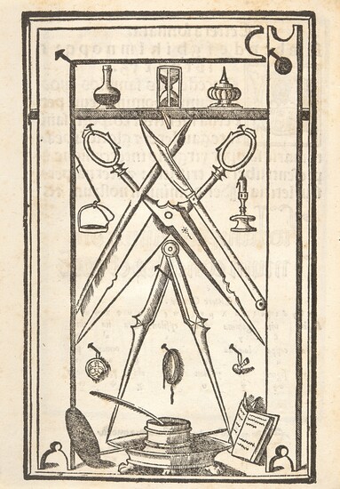 Tagliente, Giovanni Antonio. Lo presente libro insegna la vera arte delo excellente scrivere de diverse varie sorti de litere. Venezia, Francesco Rampazetto, 1560.