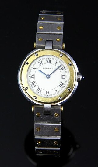 Ladies Cartier Santos Ronde Wristwatch