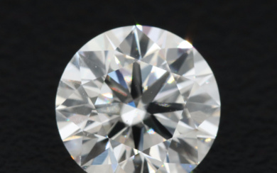 Loose 2.09 CT Lab Grown Diamond with IGI Report