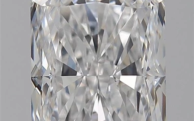 Loose Diamond - Radiant 2.49ct D VVS2