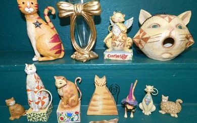 Lot Decorative Figurines - Some Jim Shore