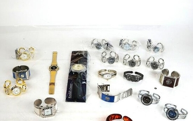 Lot of 19 Wristwatches