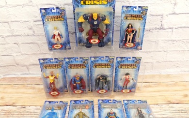 Lot of DC Direct Infinite Crisis Action Figures - Series...