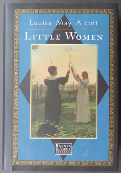 Louisa May Alcott, Little Women, B&N Classics, 2000