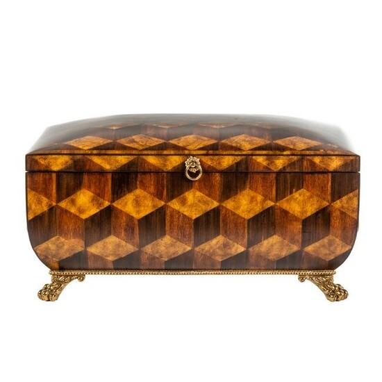 Maitland Smith Parquetry Wood Box