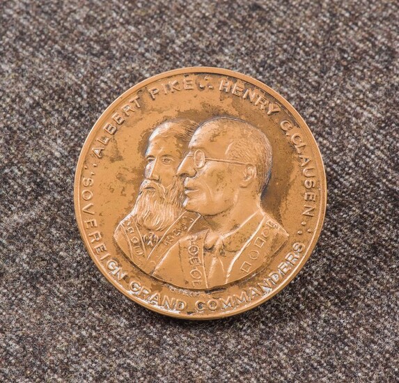 Médaille anglaise gravée 1983 en bronze....