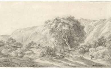 Milatz, Franciscus Andreas (1764-1808). "Kraantje Lek". Drawing after Jacob VAN...