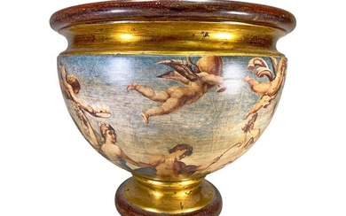 Modern Italian Ceramic Bowl