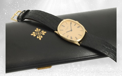 Montre-bracelet : très belle montre vintage pour homme, Patek Philippe Ellipse d'Or Ref. 3546, 1970s...