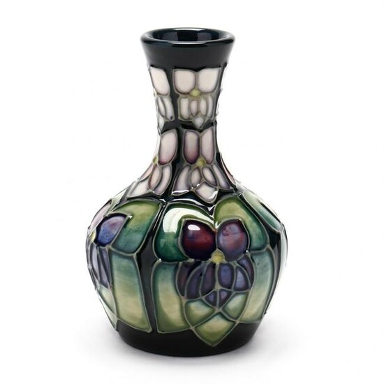 Moorcroft Cabinet Vase
