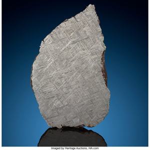 Muonionalusta Meteorite End Cut Iron, IVA Northern Sweden...