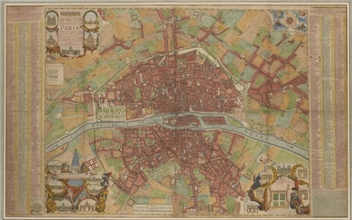 Nicolas DE FER (1646-1720), "Plan de la Ville, Cité