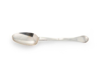 Norwich - A 17th century silver trefid spoon