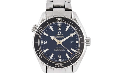 OMEGA SEAMASTER PROFESSIONAL CO-AXIAL PLANET OCEAN STAINLESS STEEL WRISTWATCH