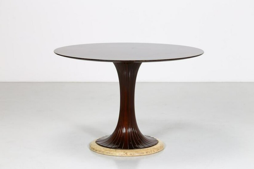OSVALDO BORSANI (attributed to.) Table, 40s. .