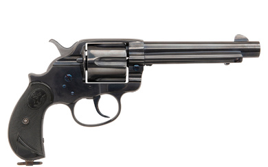 Outstanding Colt Model 1878 Frontier .45 Colt Revolver