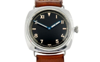 PANERAI - a limited edition Radiomir California wrist watch. Stainless steel case with exhibition