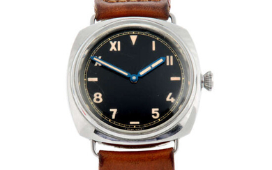 PANERAI - a limited edition stainless steel Radiomir California wrist watch, 47mm.