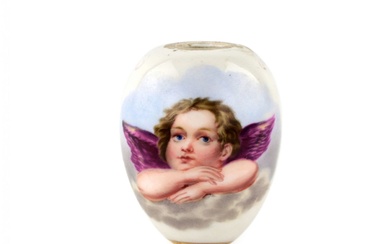 Porcelain Easter egg.