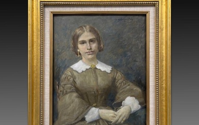 Portrait of a Lady (1912), by William Sherman Potts.