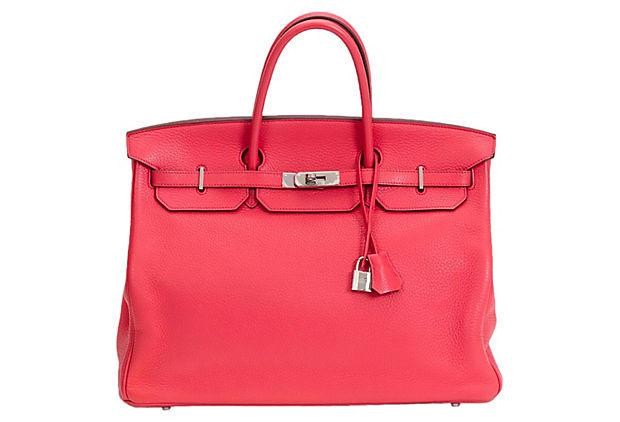 Pristine Hermès Rose Jaipur Birkin Bag