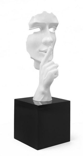 RAMIREZ EDGAR (1970-) Sculpture en secreto