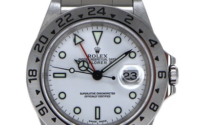 ROLEX 16570 Explorer 2 Mens Watch