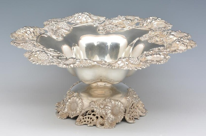 Dominick & Haff Sterling Silver Footed Compote