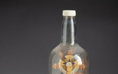 Religious Calicem Salutaris Whimsy in a Bottle.