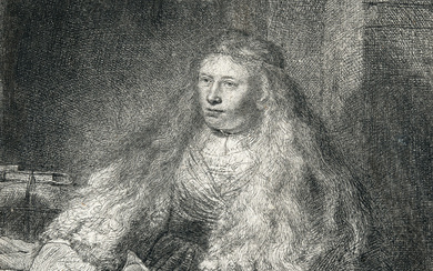 Rembrandt Harmensz. van Rijn (1606 Leiden - Amsterdam 1669) – The Great Jewish Bride