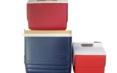 SET OF 3 COOLERS