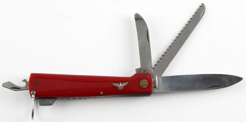 SYRACUSE KNIFE CO SWISS ARMY STYLE POCKET KNIFE