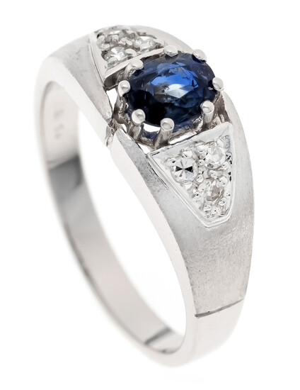 Sapphire diamond