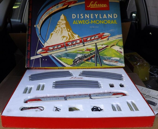 Schuco Disney monorail 6333G , Made in Germany