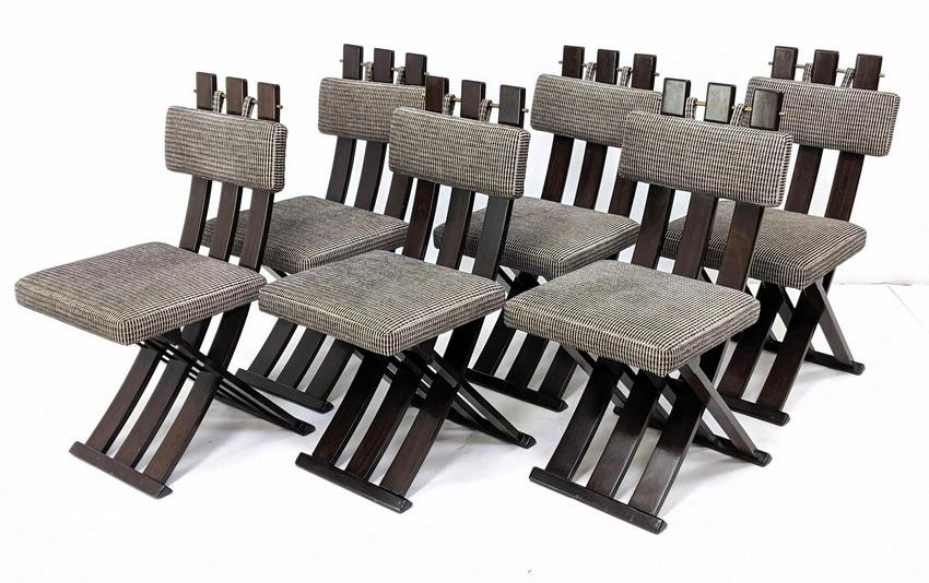 Set 6 HARVEY PROBBER Sculptural Dining Chairs. Chairs w