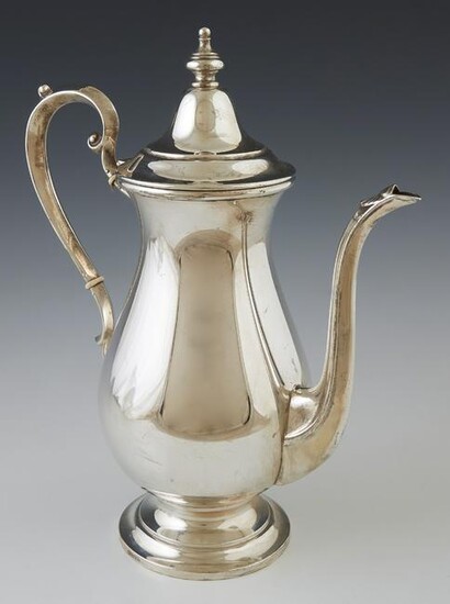 Sterling Teapot by Fisher, #9457, in the "Westbury"