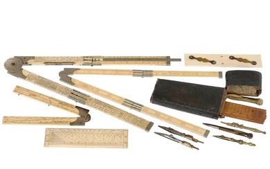 Surveying and Drawing Instruments, 19th Century