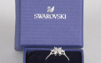 The original Swarovski Christmas ring