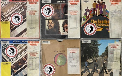 THE BEATLES AND SOLO/ RELATED LPs
