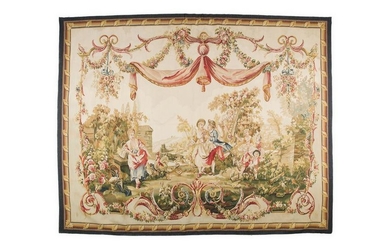 Tapestry Rug 240 x 190 cm