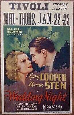 The Wedding Night - King Vidor, Gary Cooper (1935) US