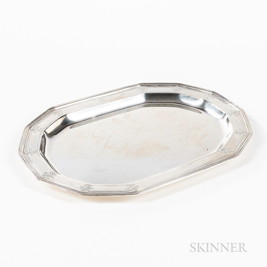 Tiffany & Co. Sterling Silver Tray