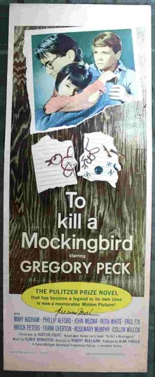 To Kill a Mockingbird (Universal, 1963) US Insert 14? x