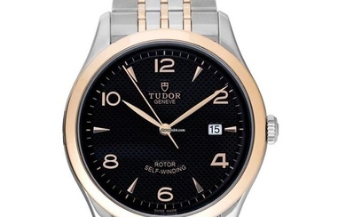 Tudor 1926 91651-0003 - New Tudor 1926 Baselworld 2018 Steel Automatic Black Dial Men's Watch