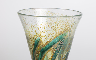 Vase ''Ikora''-Crystal Karl Wiedmann (decorative technique), WMF, Geislingen, ca...