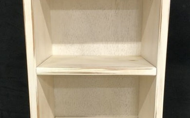 Vintage White Wooden Shelf