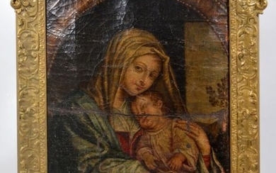 "Virgin and Child"