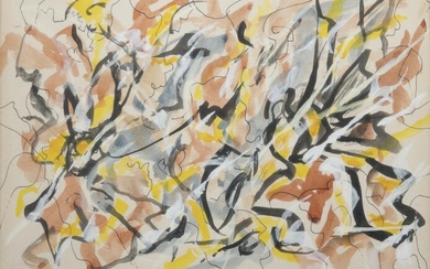 WATERCOLOR BY ROLAND BARTHES 1972