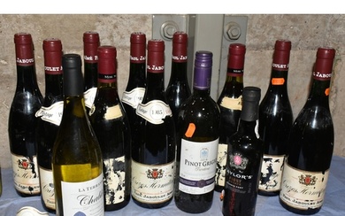 WINE, Twelve Bottles of Wine comprising Eight Bottles of CRO...